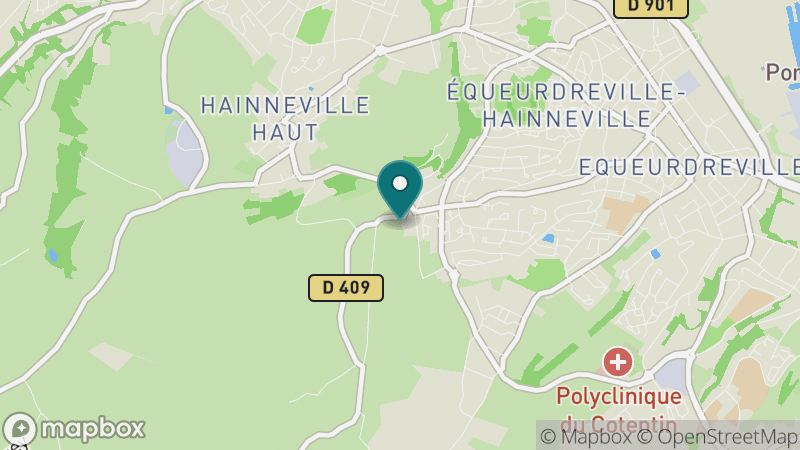 Carte - Equeurdreville Hainneville