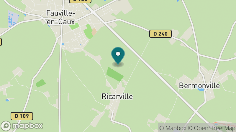 Carte - Ricarville