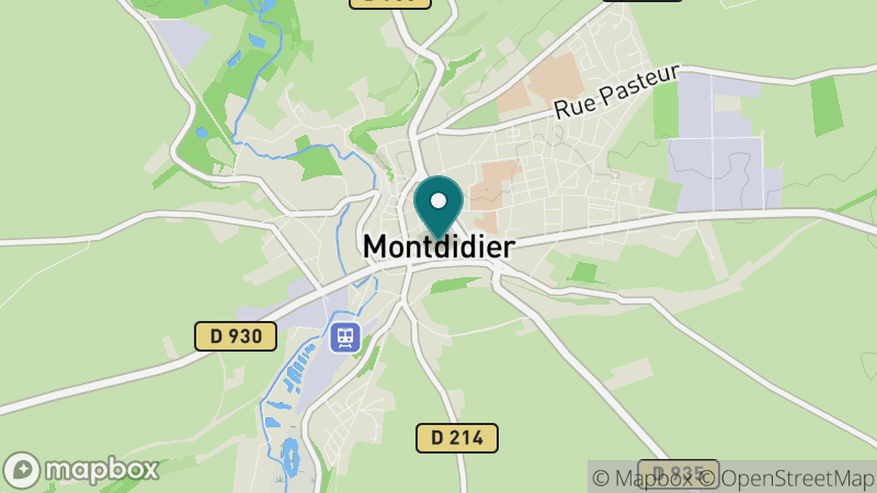 Carte - Montdidier