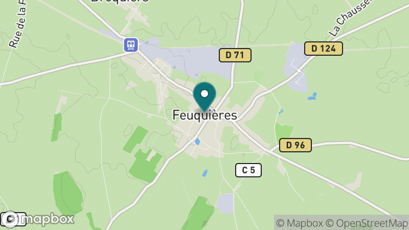 Carte - Feuquieres