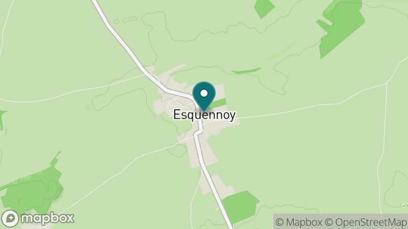 Carte - Esquennoy