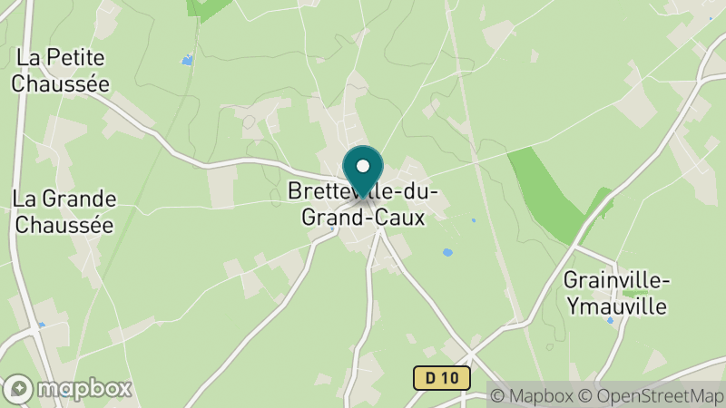 Carte - Bretteville-du-Grand-Caux