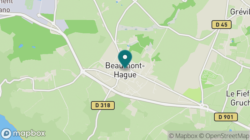 Carte - Beaumont Hague