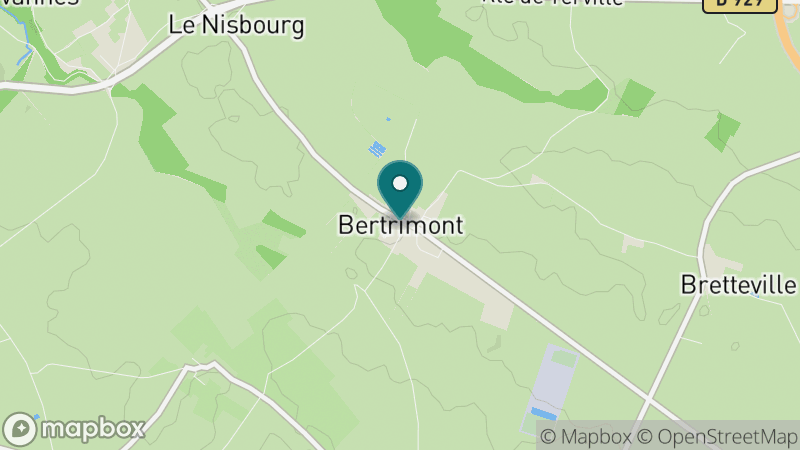 Carte - Bertrimont