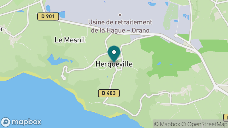 Carte - Herqueville