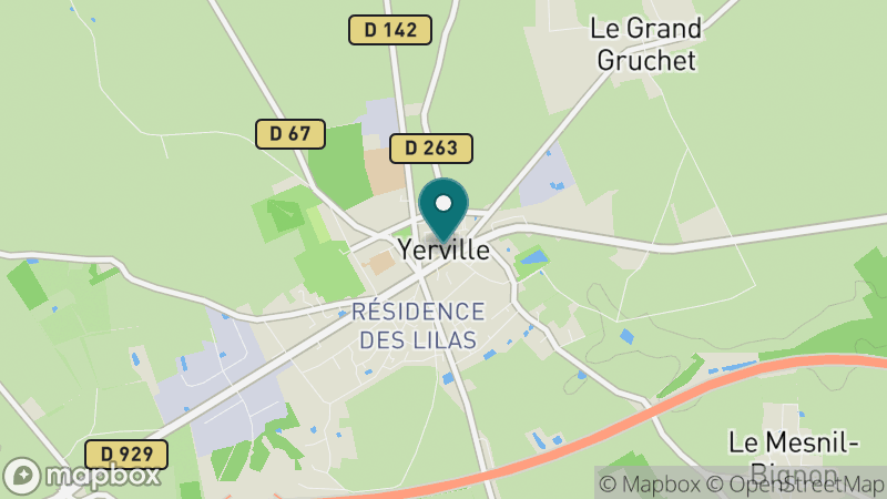 Carte - Yerville
