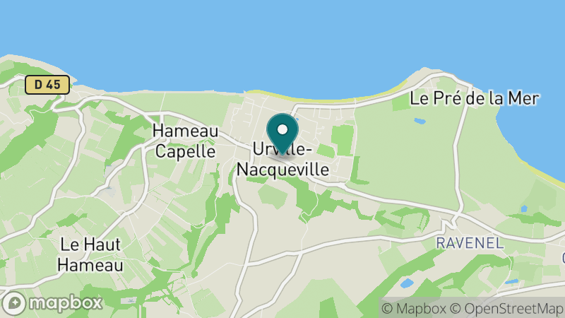 Carte - Urville-Nacqueville