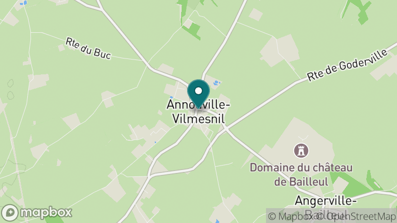 Carte - Annouville-Vilmesnil