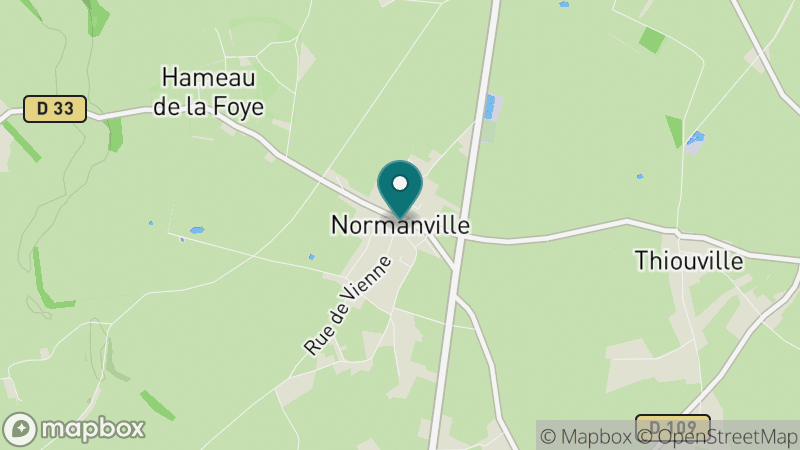 Carte - Normanville