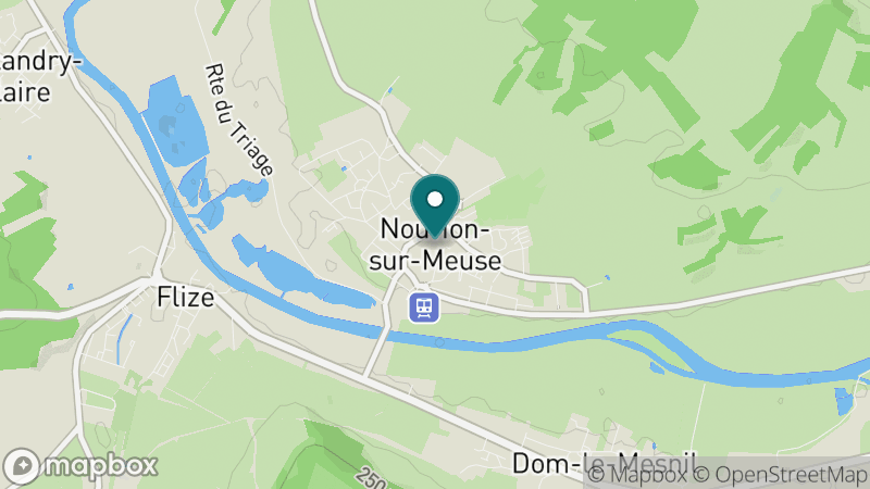 Carte - Nouvion Sur Meuse