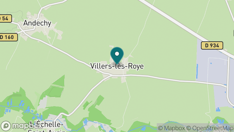 Carte - Villers Les Roye