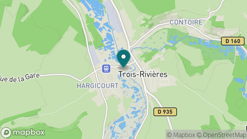 Carte - Trois Rivieres