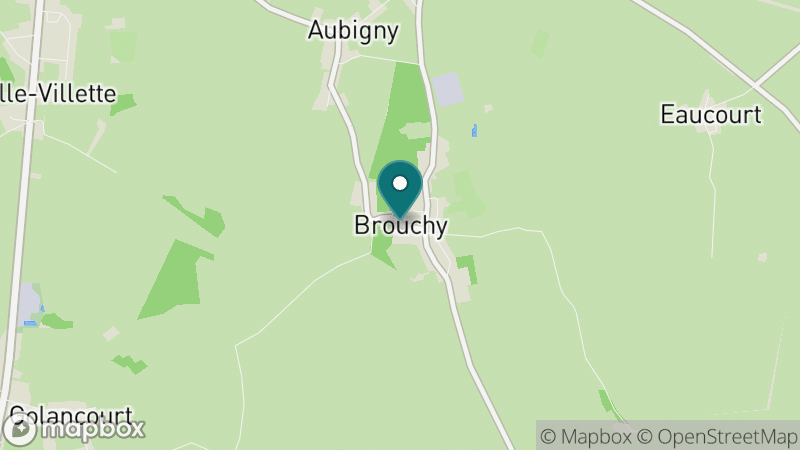 Carte - Brouchy