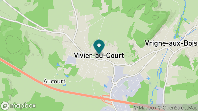 Carte - Vivier Au Court