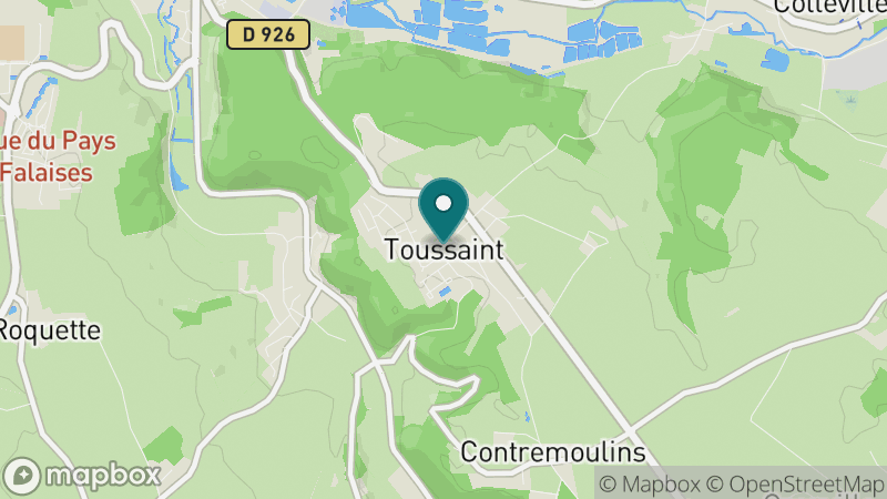 Carte - Toussaint