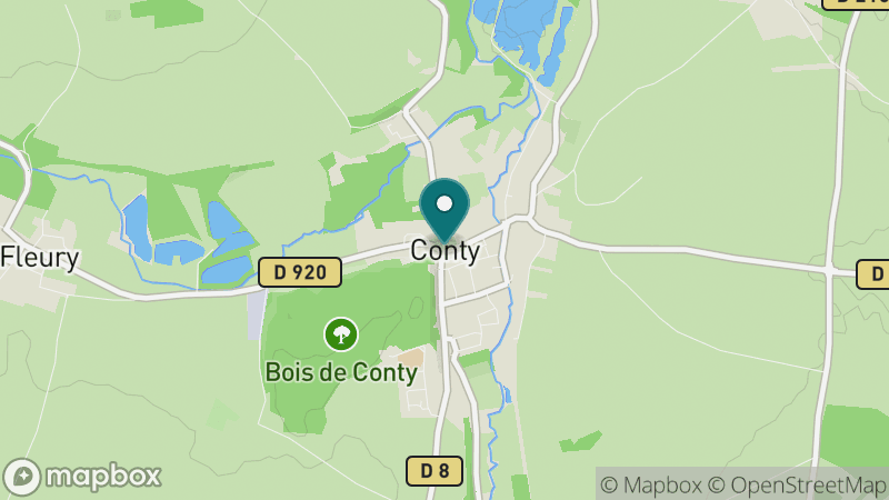 Carte - Conty