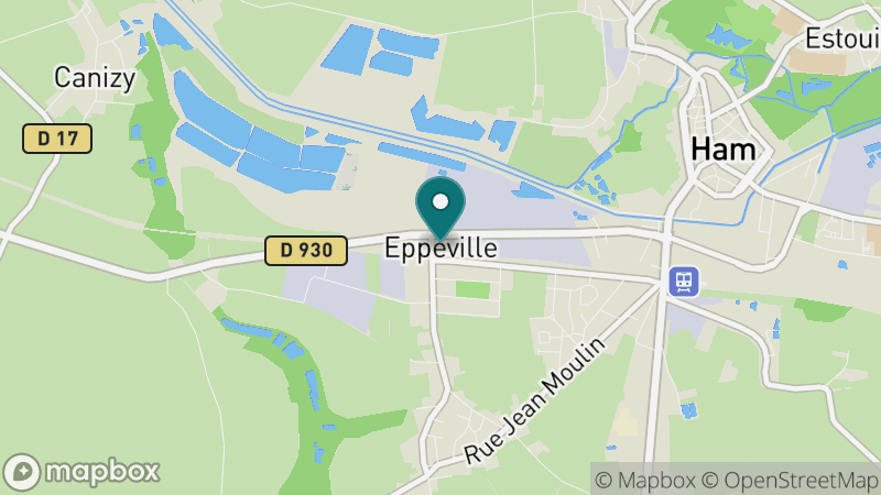 Carte - Eppeville