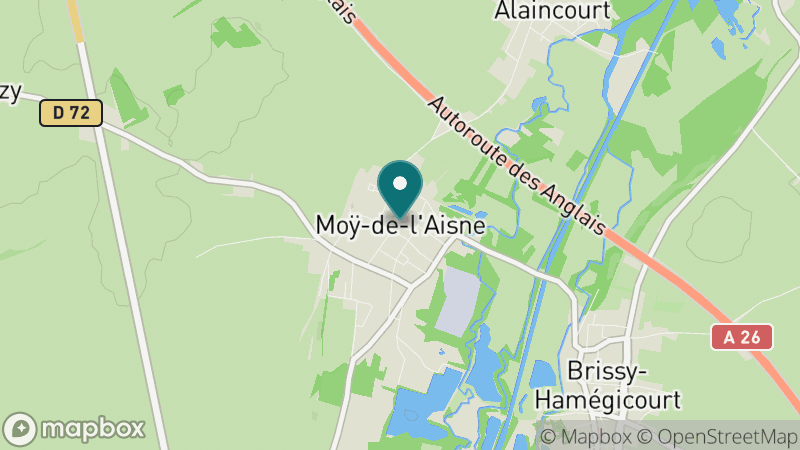 Carte - Moy De L'aisne