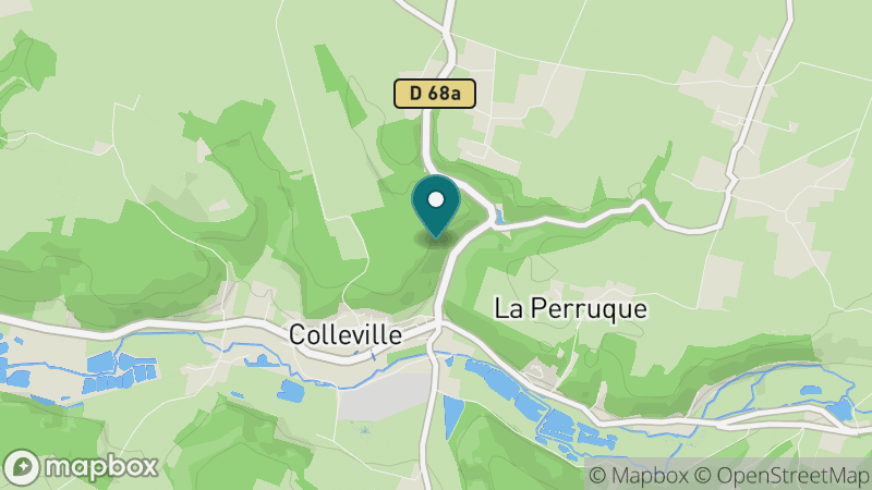 Carte - Colleville