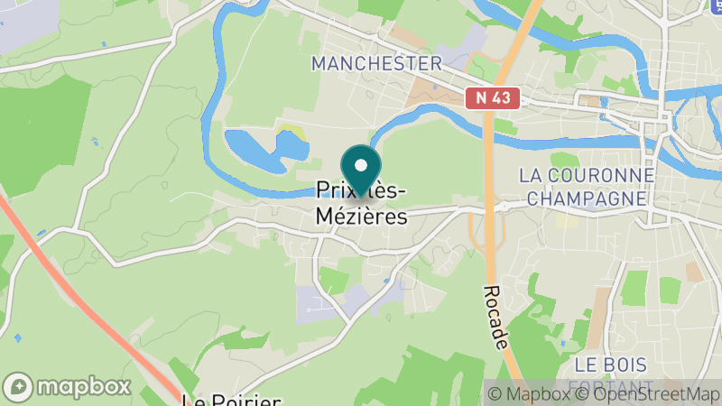 Carte - Prix Les Mezieres