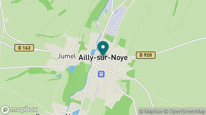 Carte - Ailly Sur Noye