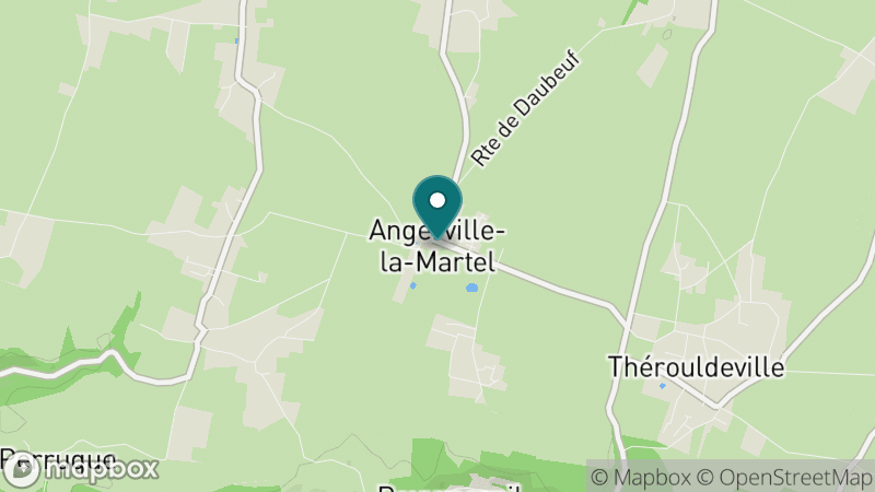 Carte - Angerville La Martel