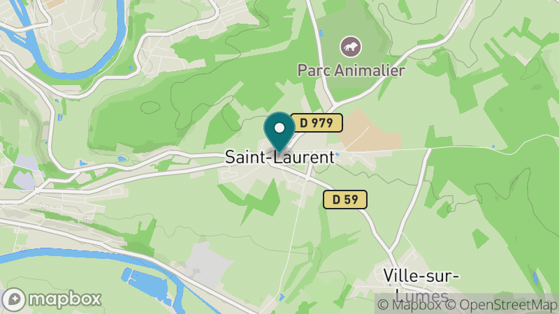 Carte - Saint Laurent