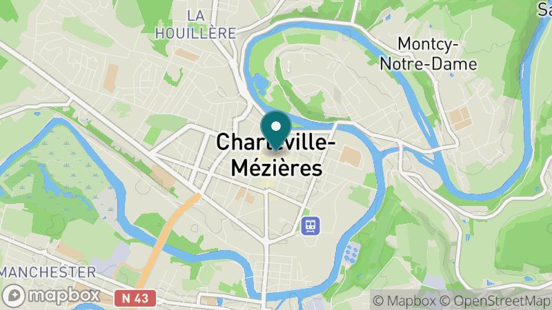 Carte - Charleville Mezieres