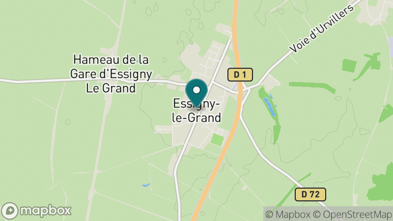 Carte - Essigny Le Grand