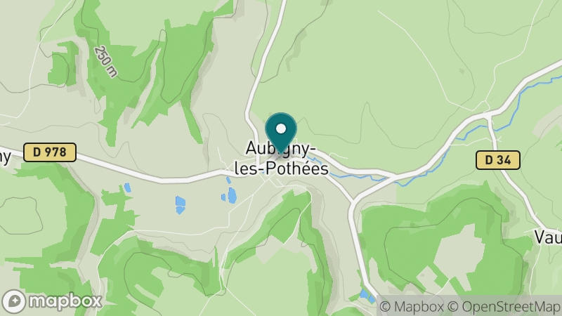 Carte - Aubigny-les-Pothées