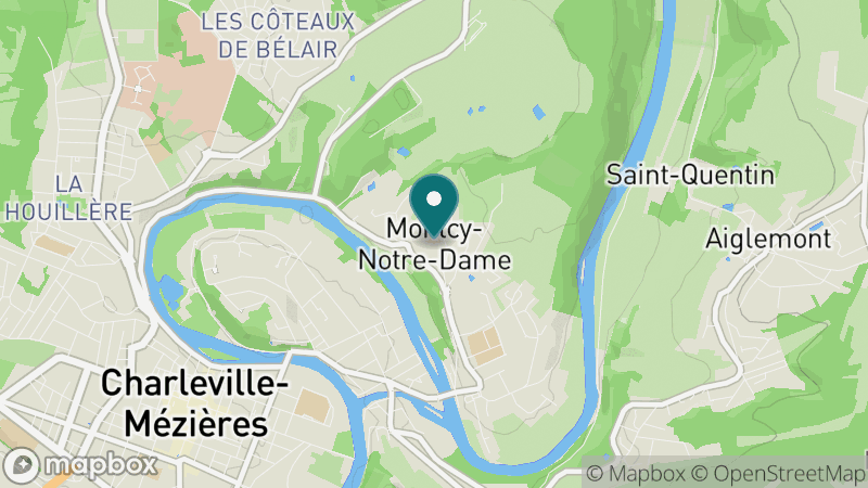 Carte - Montcy Notre Dame