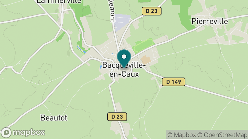 Carte - Bacqueville En Caux