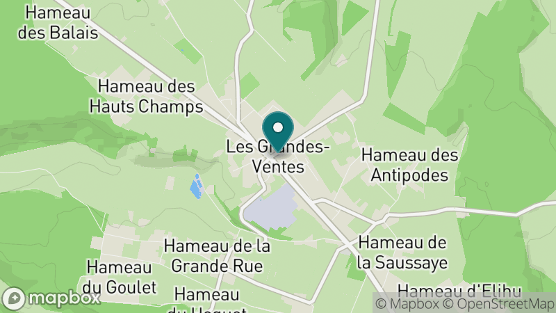 Carte - Les Grandes-Ventes