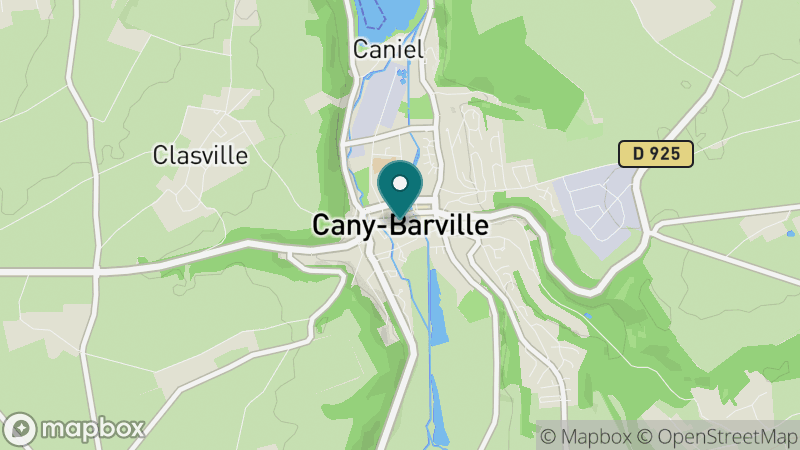 Carte - Cany Barville