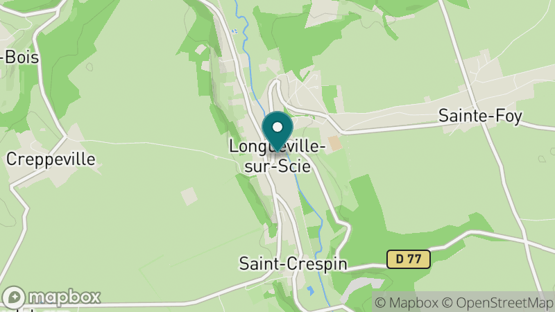 Carte - Longueville-sur-Scie