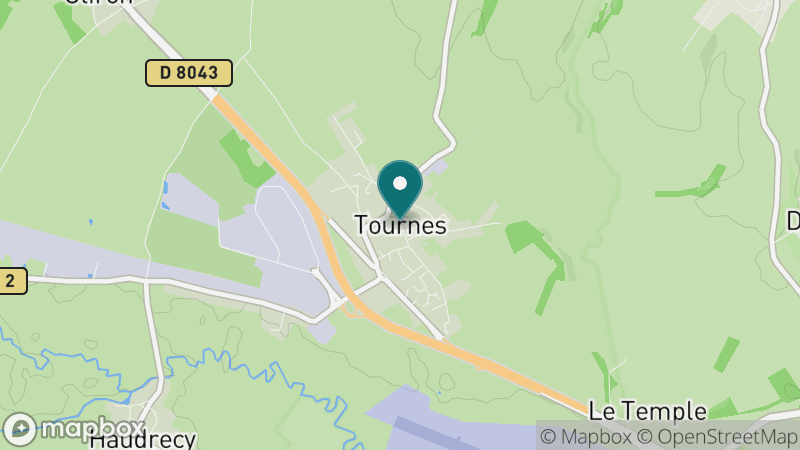 Carte - Tournes