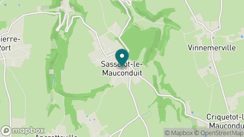 Carte - Sassetot-le-Mauconduit