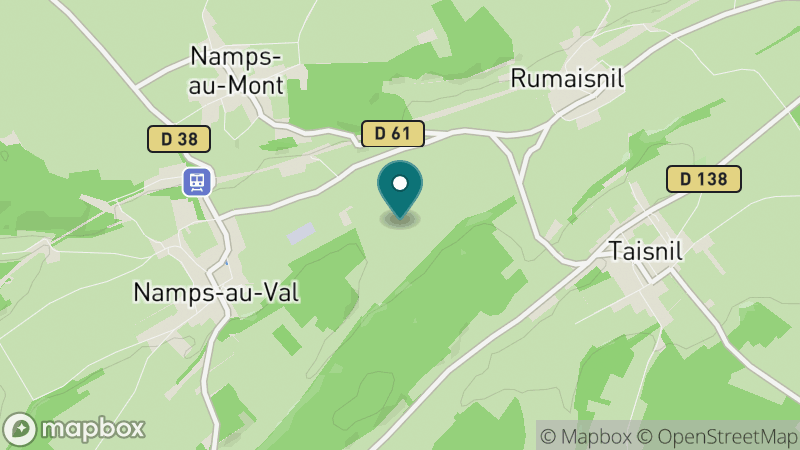 Carte - Namps Maisnil