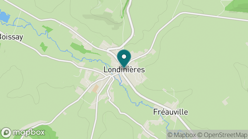 Carte - Londinières