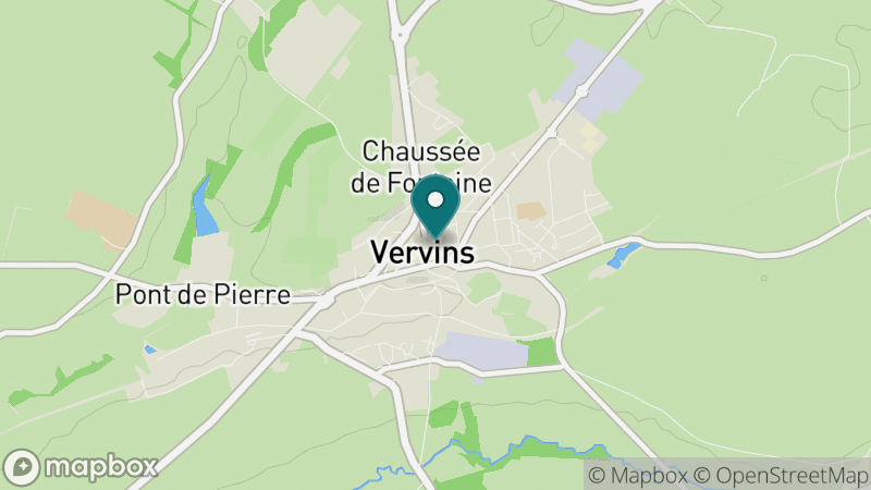 Carte - Vervins