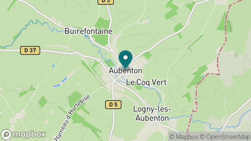 Carte - Aubenton