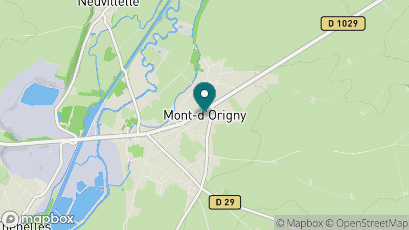 Carte - Mont D’origny
