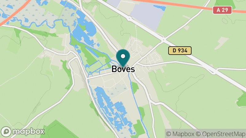 Carte - Boves