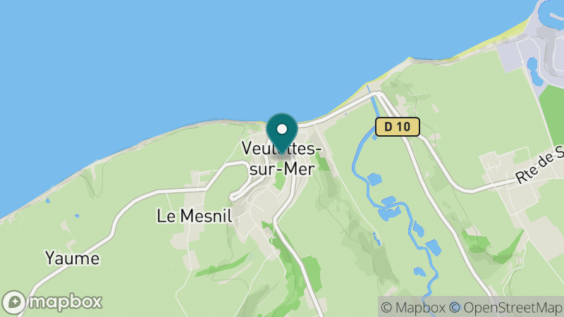 Carte - Veulettes Sur Mer