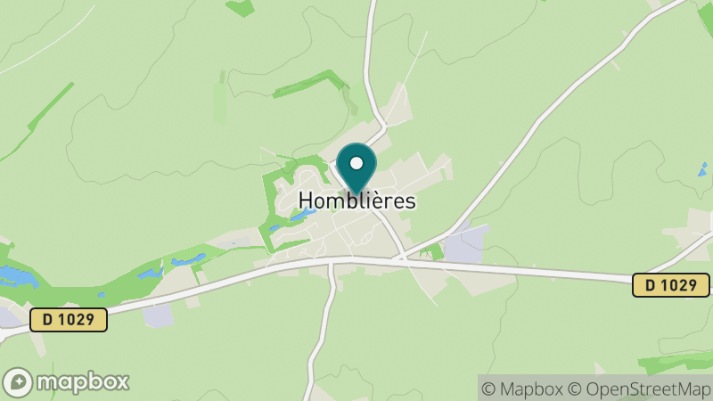 Carte - Homblieres