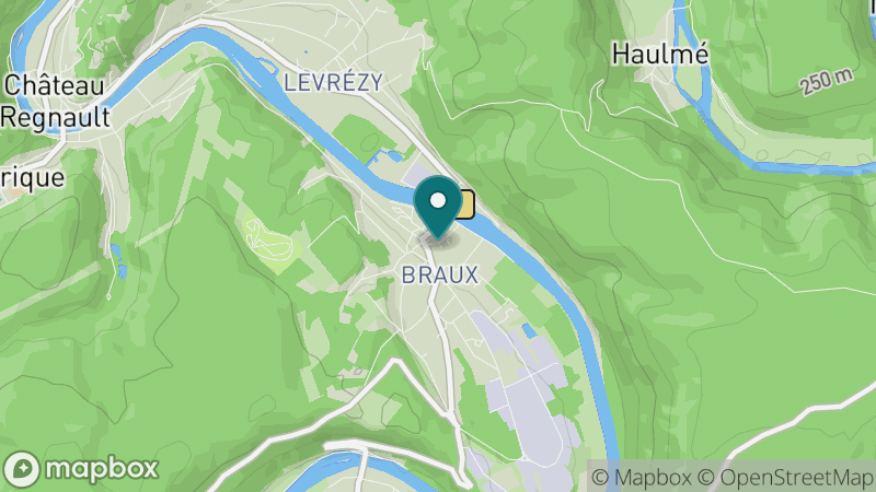 Carte - Bogny Sur Meuse