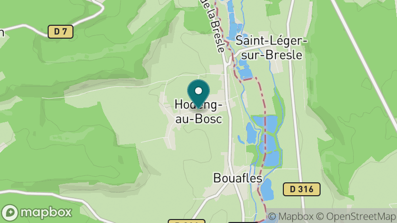 Carte - Hodeng-au-Bosc