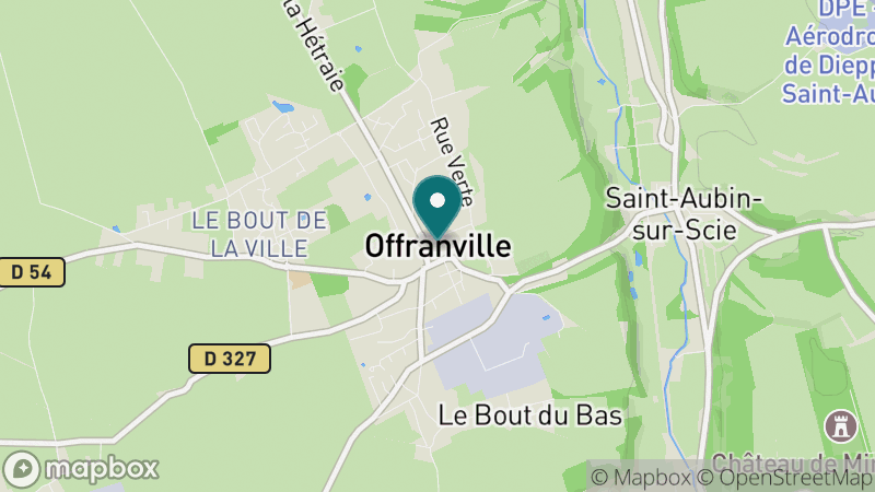 Carte - Offranville