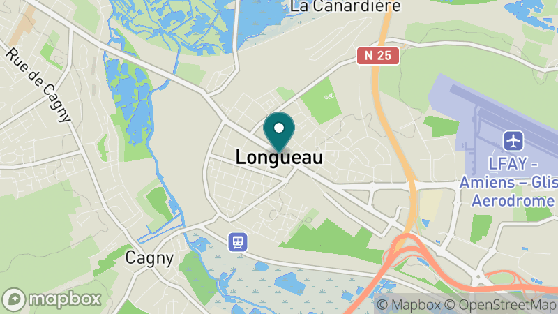 Carte - Longueau