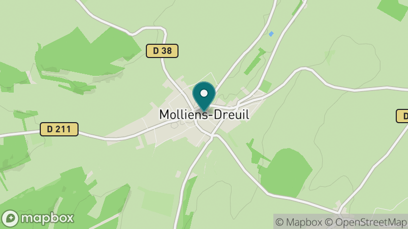 Carte - Molliens Dreuil